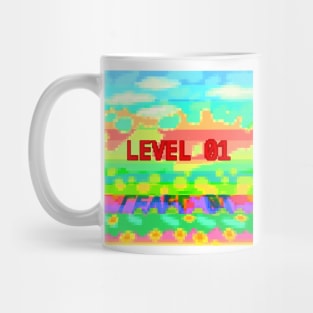 LEVEL 01 PIXEL ART Mug